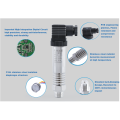 Sensor de pressão com alta temperatura